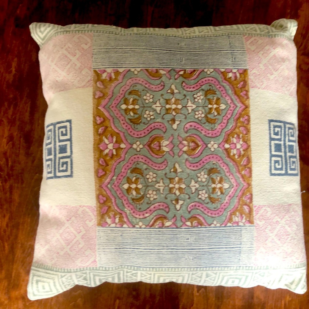 Urban Outfitters throw pillow.